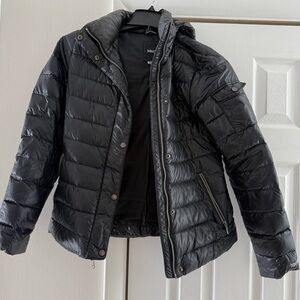 Marmot Black Puffer Jacket